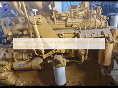 Performance 4 time CAT 3306 Mesin pembakaran internal Diesel Generator Bagian