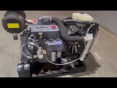 Mesin Deutz Jerman asli BF4M2012C Dengan Turbocharger