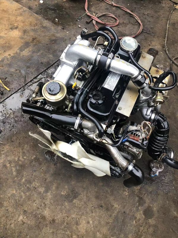 Merek kedua tangan mesin diesel QD32 Nissan Kondisi baik untuk truk