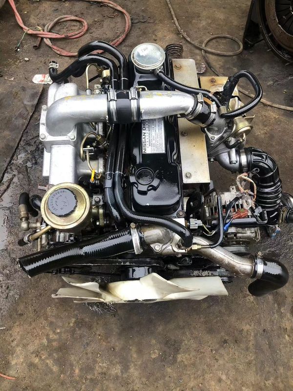 Merek kedua tangan mesin diesel QD32 Nissan Kondisi baik untuk truk