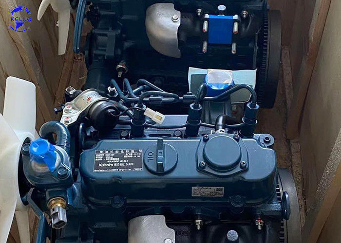 Baru 3 silinder Kubota D902 Mesin EU Stage V EPA Tier 4