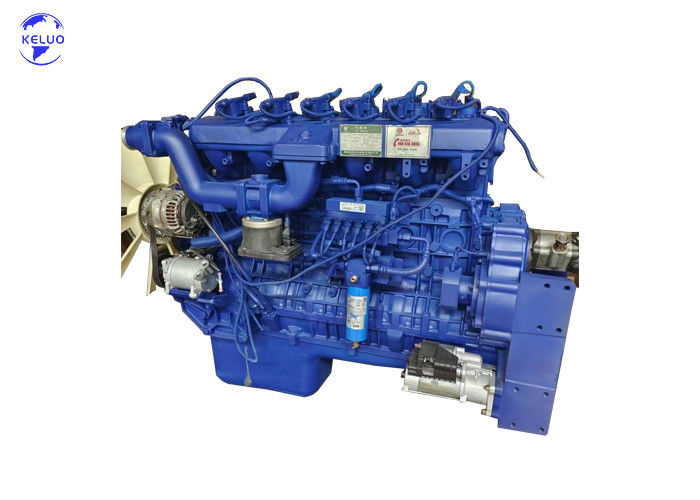 380 HP 12L Euro IV Weichai WP12 Mesin Gas Alam Untuk Truk Berat