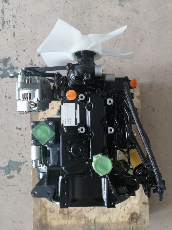 210 hp Original Jepang Yanmar Motor Brand New Mesin Diesel 3TNM68 Dijual