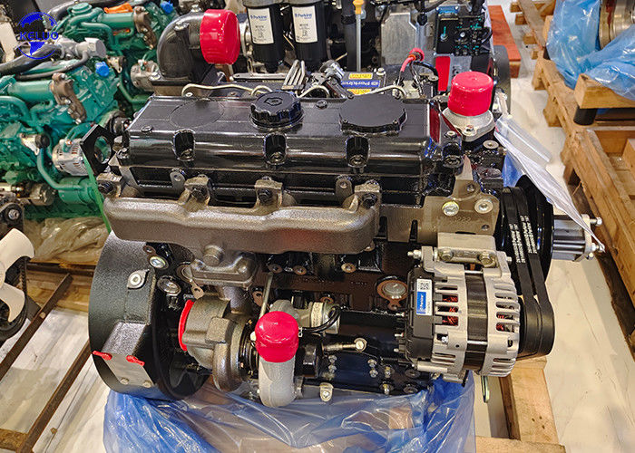 Mesin Diesel Industri Perkins 1104D-44TA 4 Silinder, 83kW untuk Forklift dan Traktor
