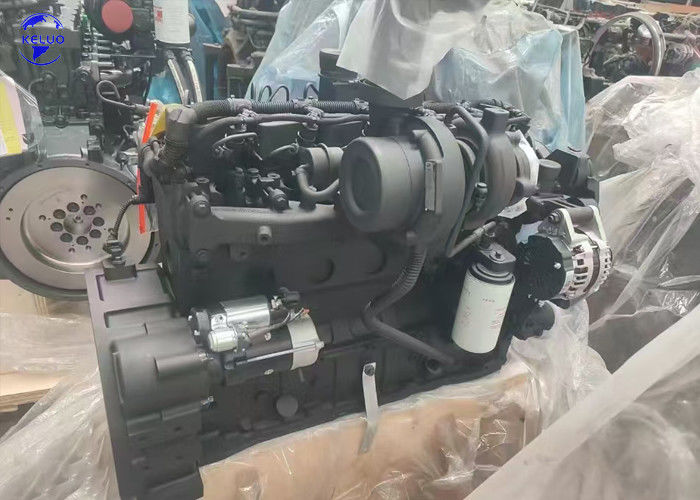 Mesin Diesel Cummins baru QSB5.9 QSB5.9L-C210 Untuk Traktor