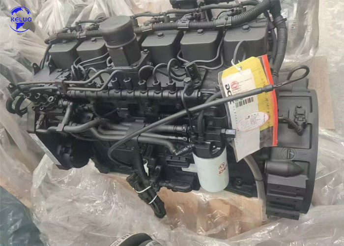 Mesin Diesel Cummins baru QSB5.9 QSB5.9L-C210 Untuk Traktor