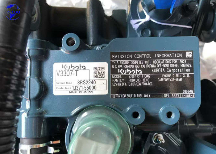 3.3L Brand New Jepang Original Kubota V3307 Emisi Euro V Nasional V