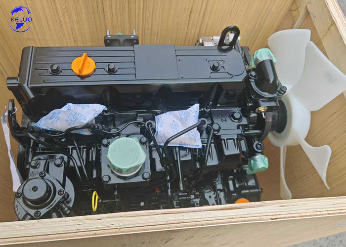 Low Noise Inline-4 Aspirasi 4TNE98 Mesin untuk Mesin Konstruksi Forklift Power