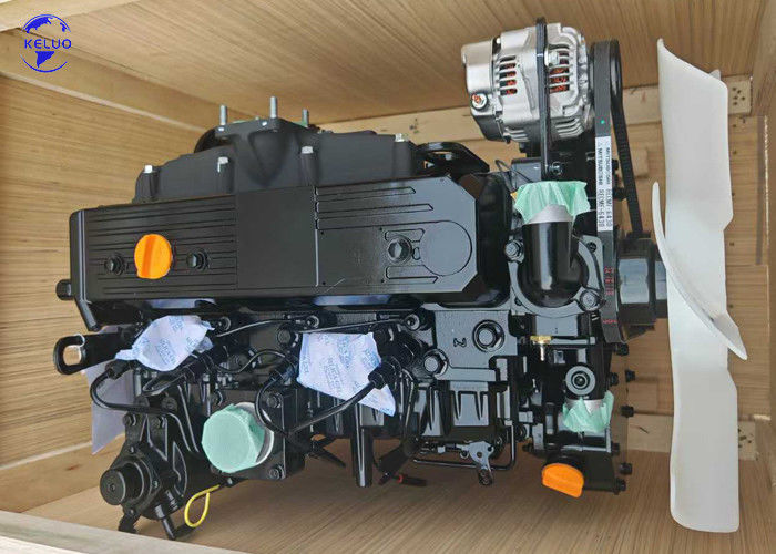 Low Noise Inline-4 Aspirasi 4TNE98 Mesin untuk Mesin Konstruksi Forklift Power