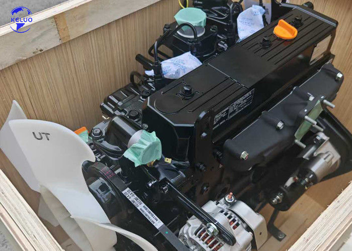 Low Noise Inline-4 Aspirasi 4TNE98 Mesin untuk Mesin Konstruksi Forklift Power