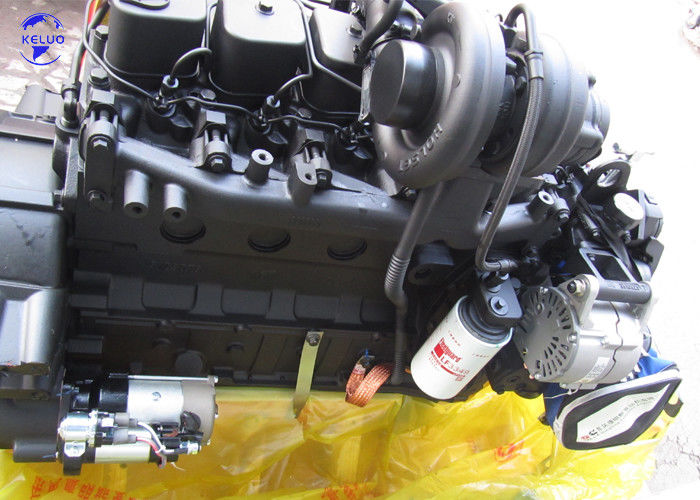 Original 130HP Cummins 6BT5.9 6BT5.9-C130 Mesin Diesel Untuk Marinir