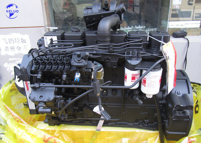 Original 130HP Cummins 6BT5.9 6BT5.9-C130 Mesin Diesel Untuk Marinir