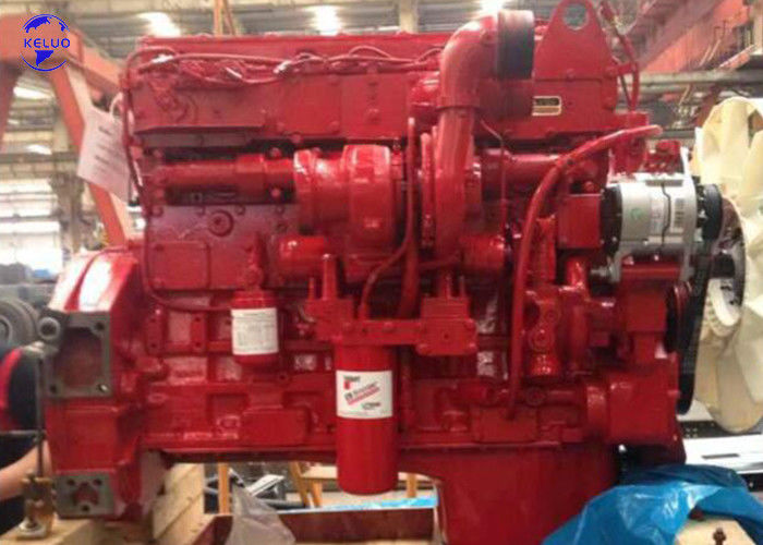 Original STD 308-440HP Cummins ISM11 Diesel Engine Assembly Untuk Kendaraan Truk