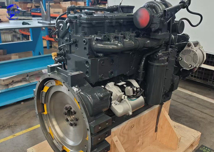 Mesin Cummins QSC8.3 Reman Halus Ganti Mesin Komatsu 6D114 Untuk Excavator PC300-8