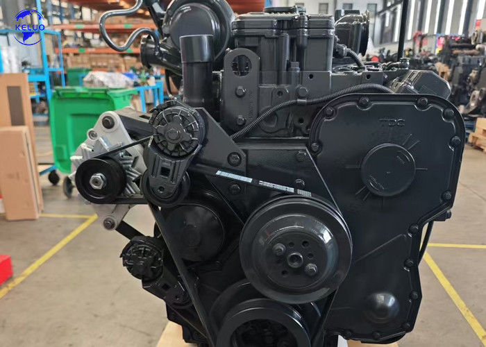 Mesin Cummins QSC8.3 Reman Halus Ganti Mesin Komatsu 6D114 Untuk Excavator PC300-8