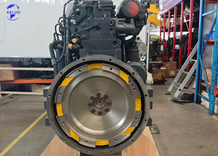 Mesin Cummins QSC8.3 Reman Halus Ganti Mesin Komatsu 6D114 Untuk Excavator PC300-8