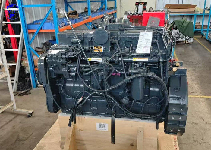 Mesin Cummins QSC8.3 Reman Halus Ganti Mesin Komatsu 6D114 Untuk Excavator PC300-8