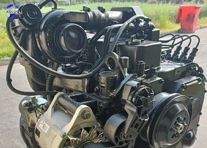 Mesin Lengkap Mesin Diesel Cummins 4BT untuk Mesin Konstruksi 4BT untuk Truk Excavator Rasio Kompresi 17.3-18.5 1