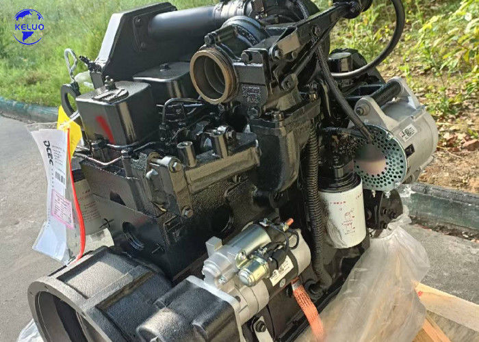 Mesin Lengkap Mesin Diesel Cummins 4BT untuk Mesin Konstruksi 4BT untuk Truk Excavator Rasio Kompresi 17.3-18.5 1