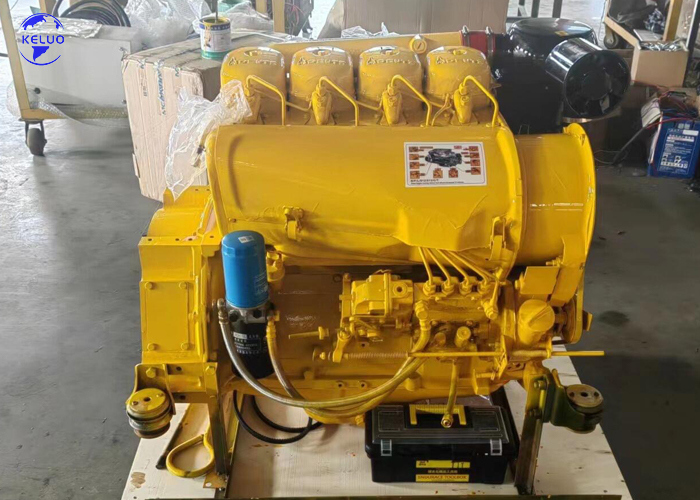 Mesin Diesel Deutz 4 Silinder Baru F4L912 Untuk Mesin Pertanian