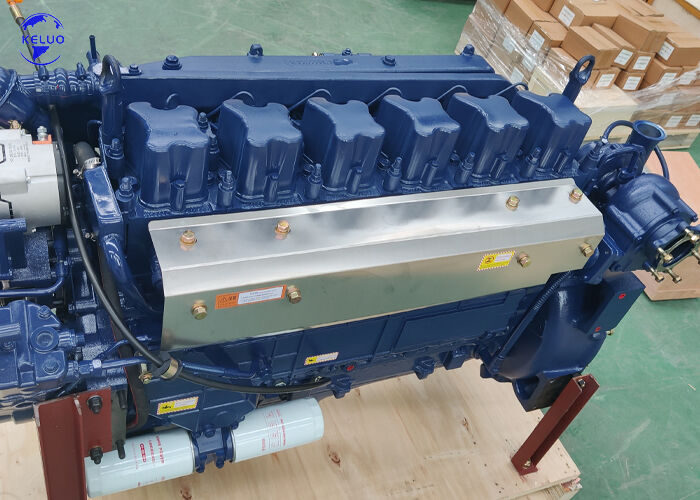 Selesai Perakitan Mesin Diesel Konstruksi 6-Silinder WP10 untuk Genset Truk Kelautan