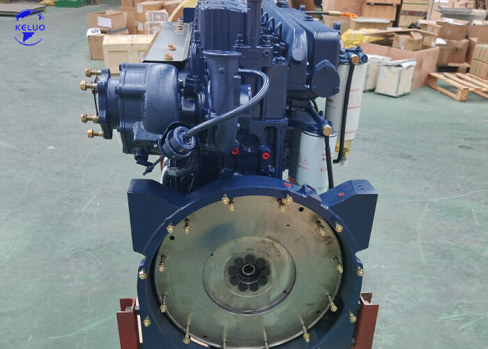 Selesai Perakitan Mesin Diesel Konstruksi 6-Silinder WP10 untuk Genset Truk Kelautan