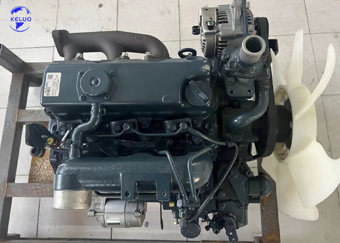Mesin Diesel Kubota Seri 03 Baru untuk Generator Excavator KX135 Traktor