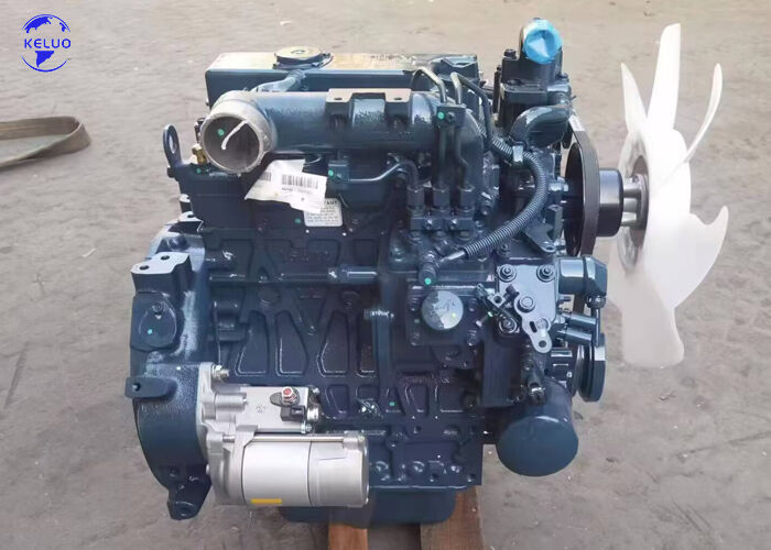 Mesin Diesel Kubota Seri 03 Baru untuk Generator Excavator KX135 Traktor