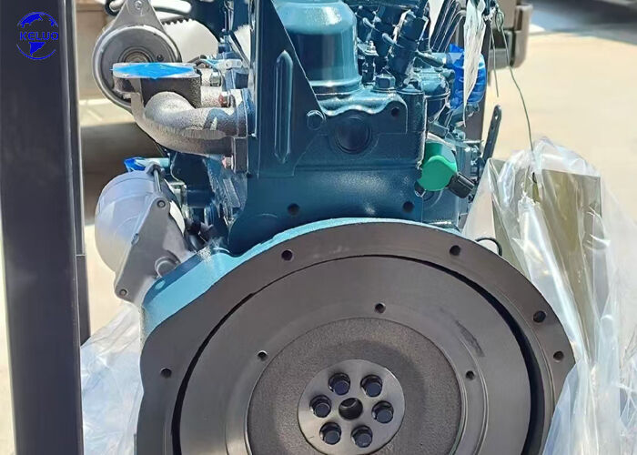 Mesin Industri / Pertanian Kubota Mesin Diesel 3 Silinder D1005 untuk mesin pemotong rumput Penggali Generator Set