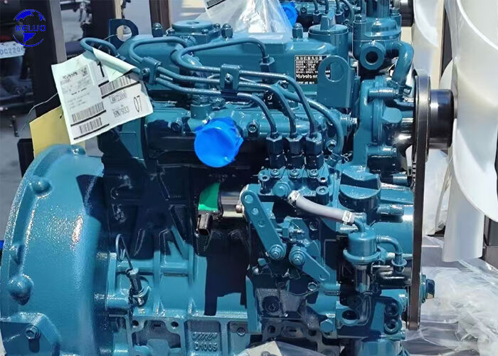 Mesin Industri / Pertanian Kubota Mesin Diesel 3 Silinder D1005 untuk mesin pemotong rumput Penggali Generator Set