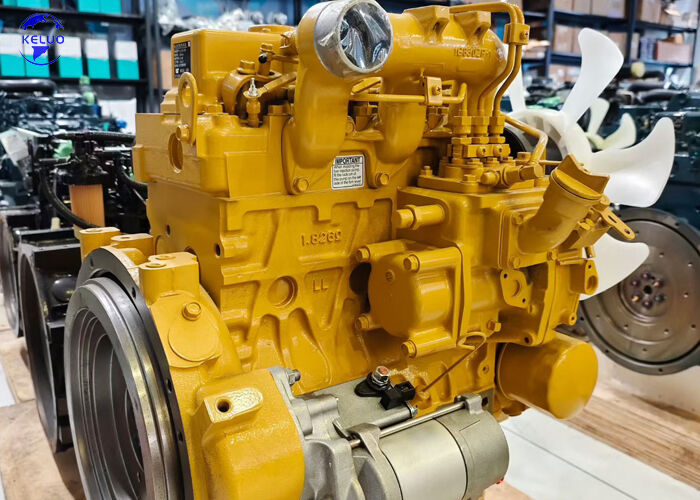 Parameter Teknis Kategori C1.8 Kompak Mesin Diesel Industri Bagian Perbaikan Untuk Mini Excavator