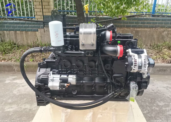 HPCR Inline 6-Cylinder 4-Stroke Diesel Engine Qsb7 Loader Repair Parts in stock