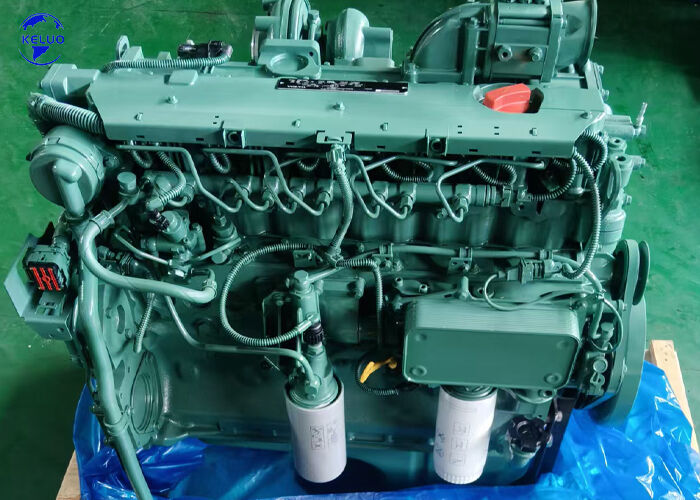 Harga Terbaik Stok Baru EC160C/EC210/EC235 Bagian Perbaikan Excavator D6E Mesin Diesel Untuk Perbaikan Workshop