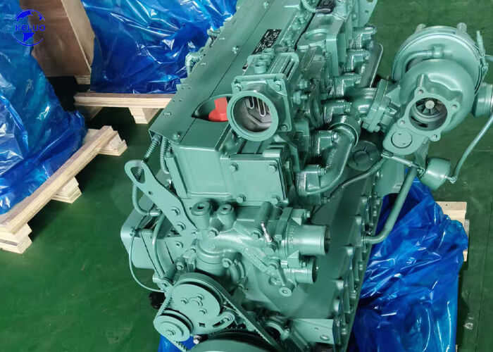 Harga Terbaik Stok Baru EC160C/EC210/EC235 Bagian Perbaikan Excavator D6E Mesin Diesel Untuk Perbaikan Workshop