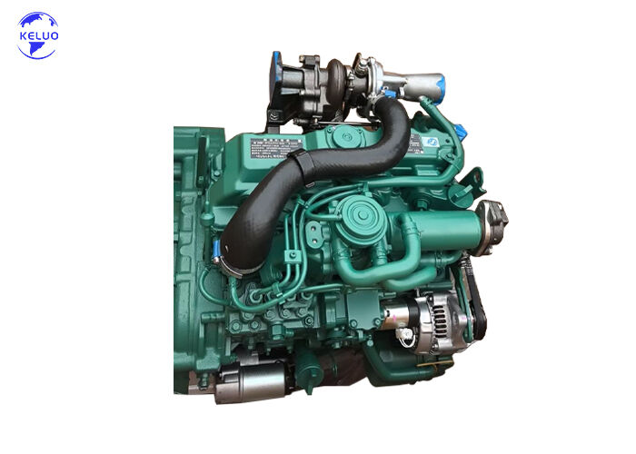 Mesin Penggerak Bumi Baru Original Kubota V2607 Excavator Mesin Diesel