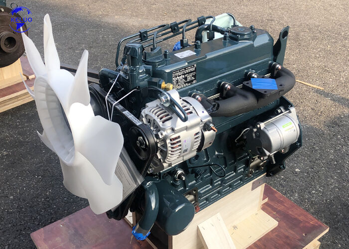 Mesin Diesel Kubota V1505 4 Silinder Berpendingin Air untuk Excavator Loader Generator Set Traktor