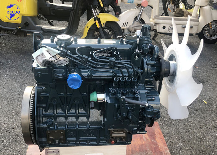 Mesin Diesel Kubota V1505 4 Silinder Berpendingin Air untuk Excavator Loader Generator Set Traktor