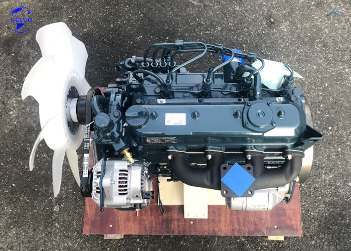 Mesin Diesel Kubota V1505 4 Silinder Berpendingin Air untuk Excavator Loader Generator Set Traktor
