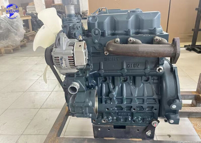 Mesin Diesel Kubota Seri D1803 untuk Generator Excavator Set roller jalan