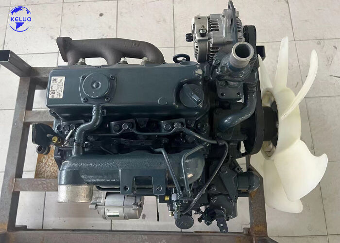 Mesin Diesel Kubota Seri D1803 untuk Generator Excavator Set roller jalan