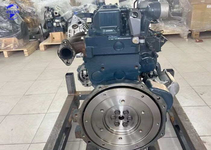 Mesin Diesel Kubota Seri D1803 untuk Generator Excavator Set roller jalan