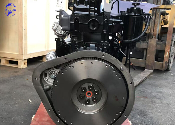 Low Noise Inline-4 Aspirasi 4TNE98 Mesin untuk Mesin Konstruksi Forklift Power
