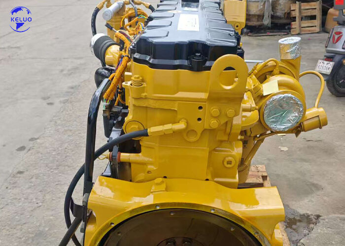 Mesin Diesel Inline 6 Silinder CAT C9DI Diperbaiki Untuk Excavator 324D/336D
