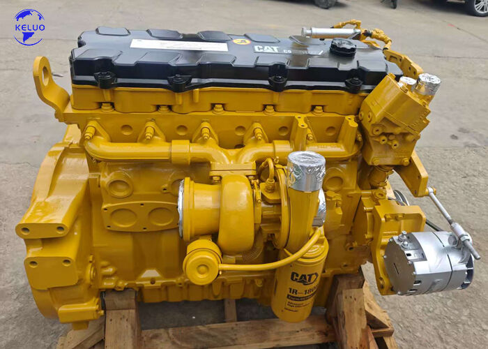 Mesin Diesel Inline 6 Silinder CAT C9DI Diperbaiki Untuk Excavator 324D/336D