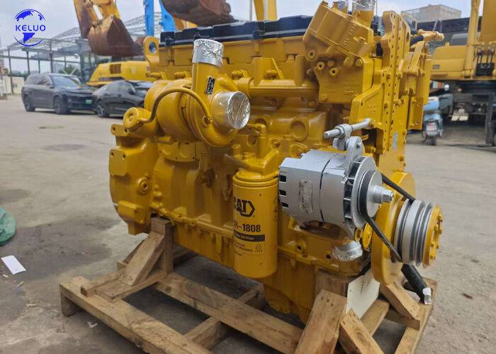 Mesin Diesel Inline 6 Silinder CAT C9DI Diperbaiki Untuk Excavator 324D/336D