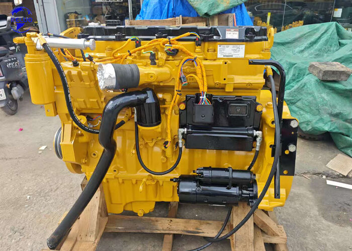 Mesin Diesel Inline 6 Silinder CAT C9DI Diperbaiki Untuk Excavator 324D/336D