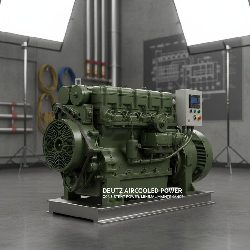 Produk Deutz Engine Power yang didinginkan udara yang dirancang untuk memberikan output daya yang konsisten dengan persyaratan pemeliharaan minimal