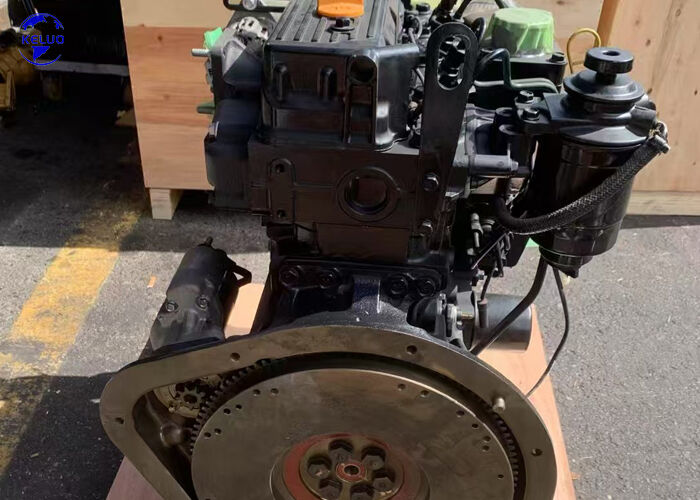 Mesin Diesel Vertikal Berpendingin Air Inline-Empat Klasik Mesin 4TNE92 untuk Ekskavator Forklift