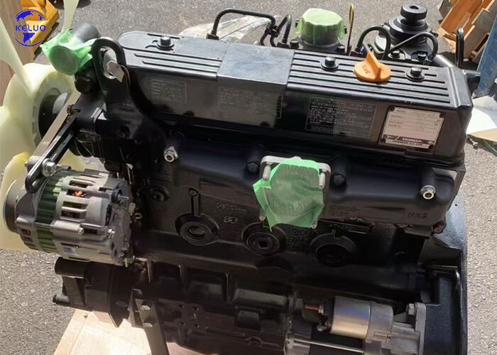Mesin Diesel Vertikal Berpendingin Air Inline-Empat Klasik Mesin 4TNE92 untuk Ekskavator Forklift