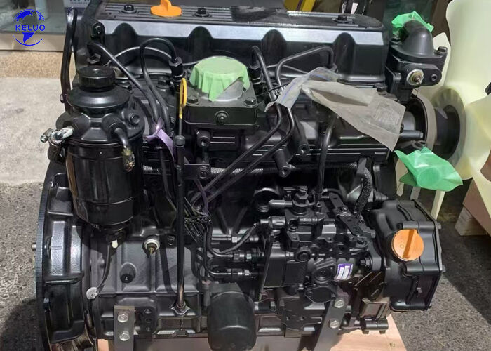 Mesin Diesel Vertikal Berpendingin Air Inline-Empat Klasik Mesin 4TNE92 untuk Ekskavator Forklift